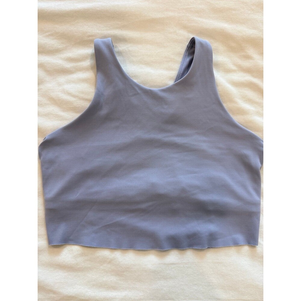 Nike yoga crop tank medium